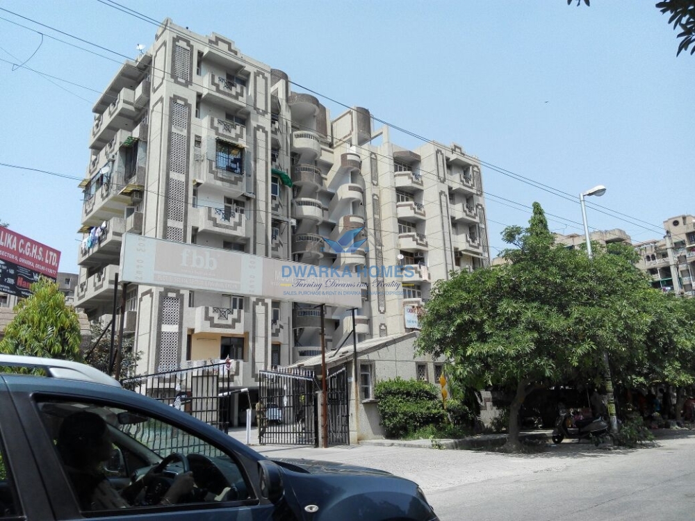 2BHK 2Baths  Residential Apartment for Sale in Mount Everest, Sector- 9 Dwarka,